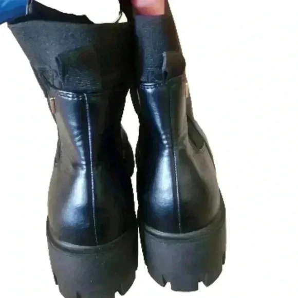 Guess Womens Black Chelsea G Logo Pull On Boot 11 - Picture 3 of 12